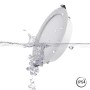 Spot Downlight LED PRO 24W - CCT réglable sur 3 températures différentes de 3000-6000ºK - 153lm/W - IP54 - UGR19 - Coupe ø205mm