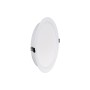 Spot Downlight LED PRO 24W - CCT réglable sur 3 températures différentes de 3000-6000ºK - 153lm/W - IP54 - UGR19 - Coupe ø205mm