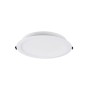 Spot Downlight LED PRO 24W - CCT réglable sur 3 températures différentes de 3000-6000ºK - 153lm/W - IP54 - UGR19 - Coupe ø205mm