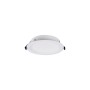 Spot Downlight LED PRO 12W - CCT réglable sur 3 températures différentes de 3000-6000ºK - 148lm/W - IP54 - UGR19 - Coupe ø120mm
