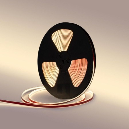 Ruban LED COB 220V AC - 10W/m - 12mm - IP67 - 20 mètres - Sécable tous les 50cm