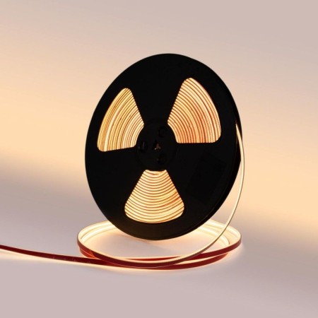 Ruban LED COB 220V AC - 10W/m - 12mm - IP67 - 20 mètres - Sécable tous les 50cm