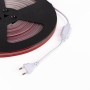 Ruban LED COB 220V AC - 10W/m - 12mm - IP67 - 20 mètres - Sécable tous les 50cm