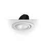 Spot LED encastrable COB CCT réglable sur 3 températures de 3000-6000ºK - 42W - IRC90 - Puce Bridgelux - Driver Lifud - IP20