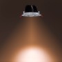 Spot LED encastrable COB CCT réglable sur 3 températures de 3000-6000ºK - 42W - IRC90 - Puce Bridgelux - Driver Lifud - IP20