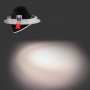 Spot LED encastrable COB CCT réglable sur 3 températures de 3000-6000ºK - 42W - IRC90 - Puce Bridgelux - Driver Lifud - IP20