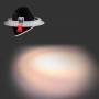 Spot LED encastrable COB CCT réglable sur 3 températures de 3000-6000ºK - 42W - IRC90 - Puce Bridgelux - Driver Lifud - IP20