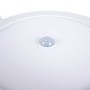 Spot LED encastrable CCT réglable sur 3 températures différentes de 3000-6000ºK avec capteur PIR 18W - Découpe Ø 200-210mm