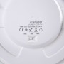 Spot LED encastrable CCT réglable sur 3 températures différentes de 3000-6000ºK avec capteur PIR 18W - Découpe Ø 200-210mm