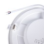 Spot LED encastrable CCT réglable sur 3 températures différentes de 3000-6000ºK avec capteur PIR 18W - Découpe Ø 200-210mm