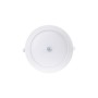 Spot LED encastrable CCT réglable sur 3 températures différentes de 3000-6000ºK avec capteur PIR 18W - Découpe Ø 200-210mm