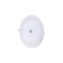 Spot LED encastrable CCT réglable sur 3 températures différentes de 3000-6000ºK avec capteur PIR 18W - Découpe Ø 200-210mm