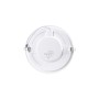 Spot LED encastrable CCT réglable sur 3 températures différentes de 3000-6000ºK avec capteur PIR 18W - Découpe Ø 200-210mm