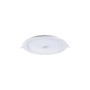 Spot LED encastrable CCT réglable sur 3 températures différentes de 3000-6000ºK avec capteur PIR 18W - Découpe Ø 200-210mm