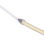 Ruban LED COB Dimmable 220V – 5m – 288 LED/m – Blanc chaud à froid