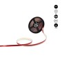 Ruban LED COB Dimmable 220V – 5m – 288 LED/m – Blanc chaud à froid