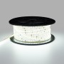 Ruban LED 220V AC - Monocouleur - 8W/m - 10mm - IP65 - 50 mètres - 120ch/m