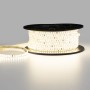 Ruban LED 220V AC - Monocouleur - 8W/m - 10mm - IP65 - 50 mètres - 120ch/m