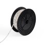 Ruban LED 220V AC - Monocouleur - 8W/m - 10mm - IP65 - 50 mètres - 120ch/m
