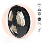 Bande LED 220V AC - Monocouleur - 8W/m - 10mm - IP65 - 10 mètres - 120ch/m
