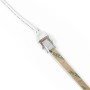 Bande LED 220V AC - Monocouleur - 8W/m - 10mm - IP65 - 10 mètres - 120ch/m