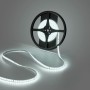 Bande LED 220V AC - Monocouleur - 8W/m - 10mm - IP65 - 5 mètres - 120ch/m