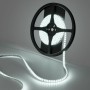 Bande LED 220V AC - Monocouleur - 8W/m - 10mm - IP65 - 5 mètres - 120ch/m