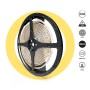 Bande LED 220V AC - Monocouleur - 8W/m - 10mm - IP65 - 5 mètres - 120ch/m