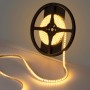 Bande LED 220V AC - Monocouleur - 8W/m - 10mm - IP65 - 5 mètres - 120ch/m
