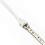 Bande LED 220V AC - Monocouleur - 8W/m - 10mm - IP65 - 5 mètres - 120ch/m