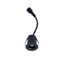 Spot LED encastrable rond 2W - Puce Osram - UGR18 - Coupe Ø 25mm - Noir - Blanc Chaud 2700K