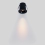 Spot LED encastrable rond 2W - Puce Osram - UGR18 - Coupe Ø 25mm - Noir - Blanc Chaud 2700K