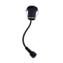 Spot LED encastrable rond 2W - Puce Osram - UGR18 - Coupe Ø 25mm - Noir - Blanc Chaud 2700K