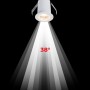 Spot LED encastrable rond 2W - Puce Osram - UGR18 - Coupe Ø 25mm - Blanc - Blanc Chaud 2700K
