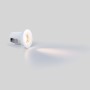 Spot LED encastrable rond 2W - Puce Osram - UGR18 - Coupe Ø 25mm - Blanc - Blanc Chaud 2700K