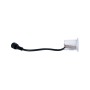 Spot LED encastrable rond 2W - Puce Osram - UGR18 - Coupe Ø 25mm - Blanc - Blanc Chaud 2700K
