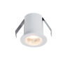 Spot LED encastrable rond 2W - Puce Osram - UGR18 - Coupe Ø 25mm - Blanc - Blanc Chaud 2700K