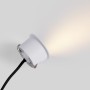 Spot LED encastrable rond 6W - UGR18 - Coupe Ø55mm - Blanc - Blanc Chaud 2700K
