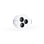 Spot LED encastrable rond 6W - UGR18 - Coupe Ø55mm - Blanc - Blanc Chaud 2700K