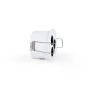 Spot LED encastrable rond 6W - UGR18 - Coupe Ø55mm - Blanc - Blanc Chaud 2700K