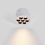 Spot LED encastrable rond 12W - UGR18 - Coupe Ø70mm - Blanc - Blanc Chaud 2700K