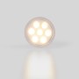 Spot LED encastrable rond 12W - UGR18 - Coupe Ø70mm - Blanc - Blanc Chaud 2700K