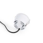 Spot LED encastrable rond 12W - UGR18 - Coupe Ø70mm - Blanc - Blanc Chaud 2700K