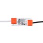 Spot LED encastrable rond 12W - UGR18 - Coupe Ø70mm - Blanc - Blanc Chaud 2700K
