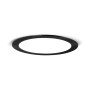 Spot LED encastrable rond extra-plat 18W - CCT réglable sur 3 températures différentes de 3000-6000ºK - Coupe Ø 208mm