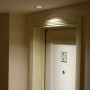 Spot LED encastrable rond extra-plat 18W - CCT réglable sur 3 températures différentes de 3000-6000ºK - Coupe Ø 208mm
