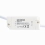 Spot LED encastrable rond extra-plat 18W - CCT réglable sur 3 températures différentes de 3000-6000ºK - Coupe Ø 208mm