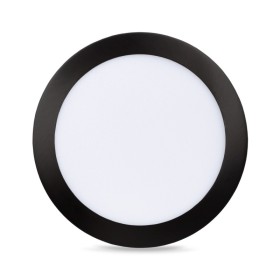 Spot LED encastrable rond extra-plat 18W - CCT réglable sur 3 températures différentes de 3000-6000ºK - Coupe Ø 208mm