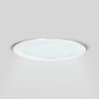 Spot LED encastrable rond extra-plat 18W - CCT réglable sur 3 températures différentes de 3000-6000ºK - Coupe Ø 208mm
