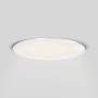 Spot LED encastrable rond extra-plat 18W - CCT réglable sur 3 températures différentes de 3000-6000ºK - Coupe Ø 208mm